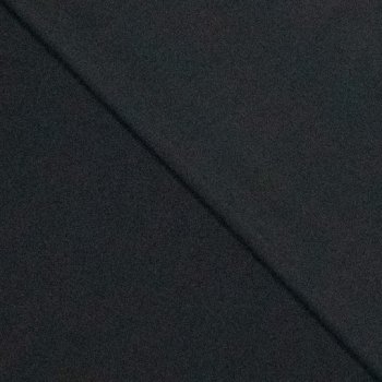Viskose Twill Webware - Cupro Touch - uni -  schwarz